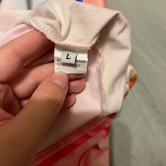 Bodycon printed dress - Picture 3 of 6